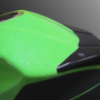 TechSpec Tank Grip Extension | Kawasaki | Ninja 400 / Ninja 500 / Z400 / Z500 (2017-2025)